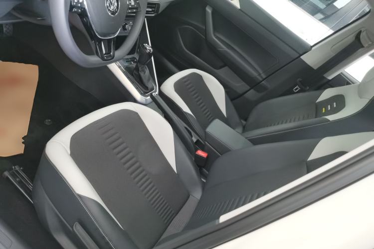Used Volkswagen Polo 2019 Plus 1.5L Automatic Colorful Technology Edition Left Front Seat
