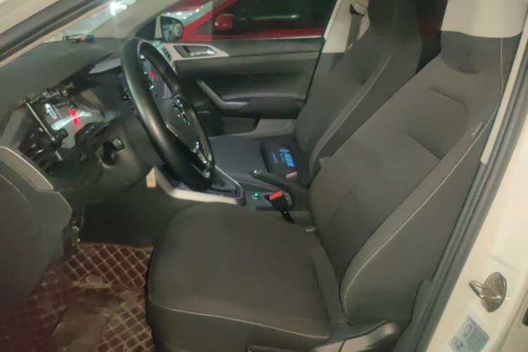 Used Volkswagen Polo 2019 Plus 1.5L Automatic Panoramic Enjoyment Edition Left Front Seat