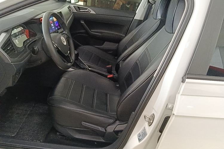 Used Volkswagen Polo 2019 Plus 1.5L Automatic Panoramic Enjoyment Edition Left Front Seat