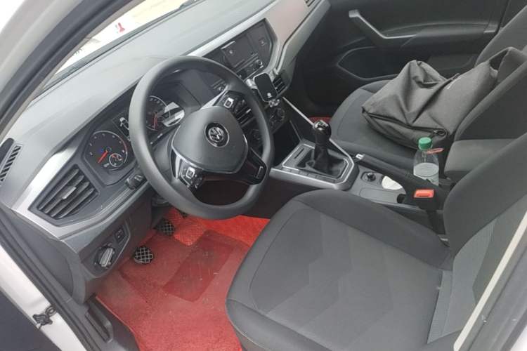 Used Volkswagen Polo 2019 Plus 1.5L Manual Panoramic Enjoyment Edition Left Front Seat