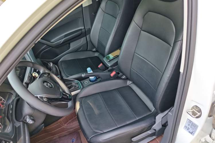 Used Volkswagen Polo 2019 Plus 1.5L Automatic Panoramic Enjoyment Edition Left Front Seat