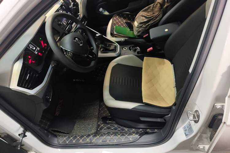 Used Volkswagen Polo 2019 Plus 1.5L Automatic Colorful Technology Edition Left Front Seat