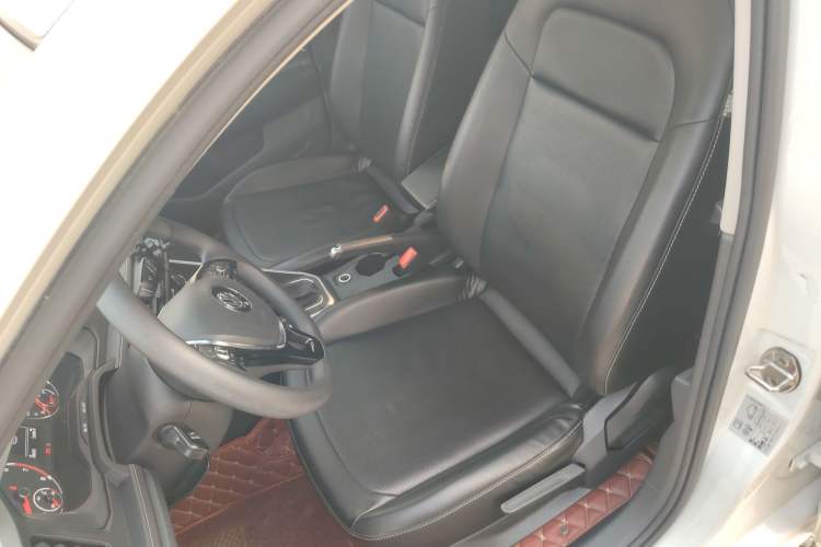 Used Volkswagen Polo 2019 Plus 1.5L Automatic Panoramic Enjoyment Edition Left Front Seat