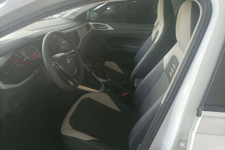 Used Volkswagen Polo 2019 Plus 1.5L Automatic Colorful Technology Edition Left Front Seat