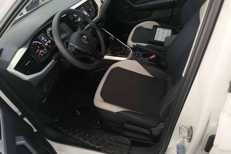 Used Volkswagen Polo 2019 Plus 1.5L Automatic Colorful Technology Edition Left Front Seat