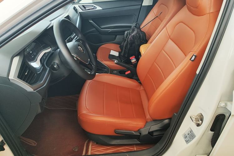 Used Volkswagen Polo 2019 Plus 1.5L Automatic Panoramic Enjoyment Edition Left Front Seat
