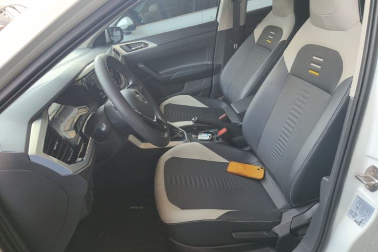 Used Volkswagen Polo 2019 Plus 1.5L Automatic Colorful Technology Edition Left Front Seat