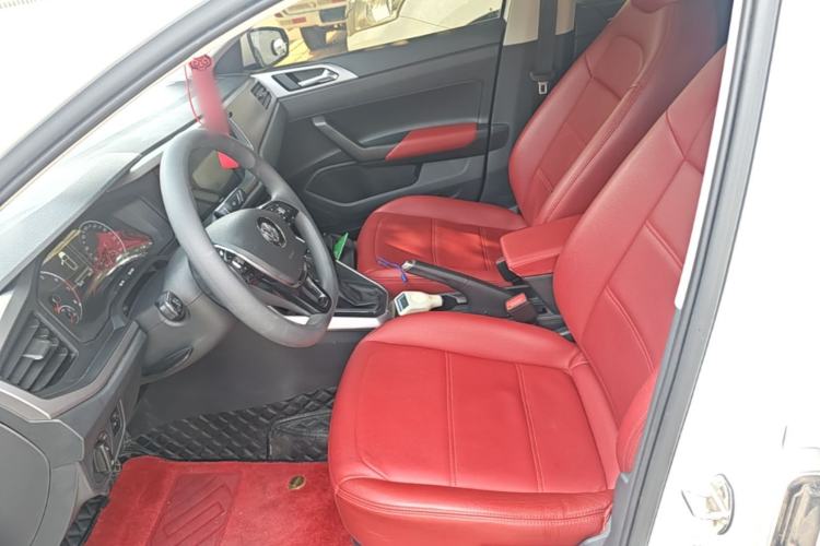 Used Volkswagen Polo 2019 Plus 1.5L Automatic Panoramic Enjoyment Edition Left Front Seat