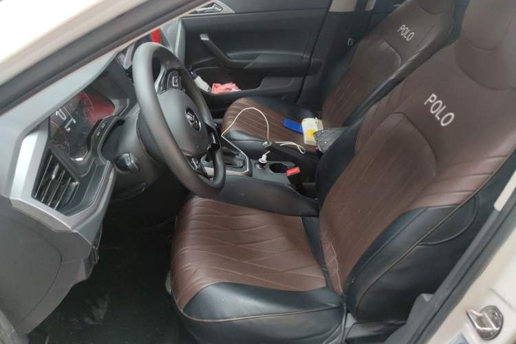 Used Volkswagen Polo 2019 Plus 1.5L Automatic Panoramic Enjoyment Edition Left Front Seat