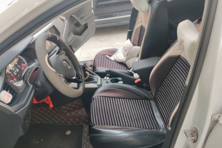 Used Volkswagen Polo 2019 Plus 1.5L Automatic Panoramic Enjoyment Edition Left Front Seat