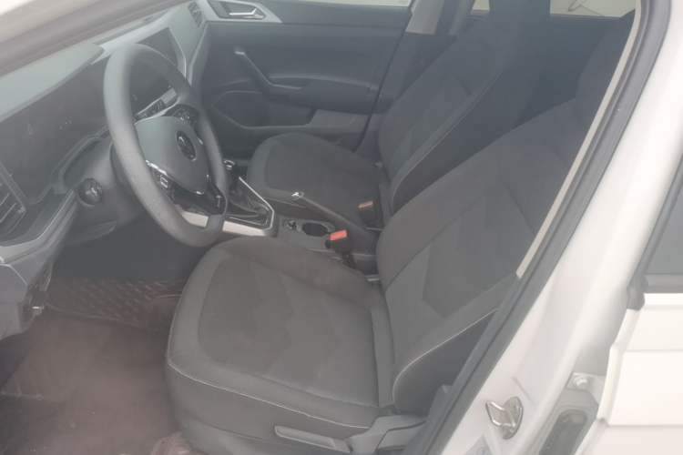 Used Volkswagen Polo 2019 Plus 1.5L Automatic Panoramic Enjoyment Edition Left Front Seat