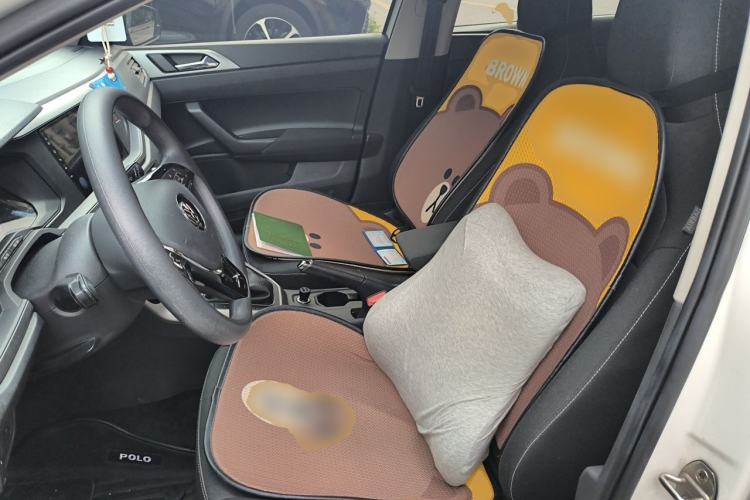 Used Volkswagen Polo 2019 Plus 1.5L Automatic Panoramic Enjoyment Edition Left Front Seat