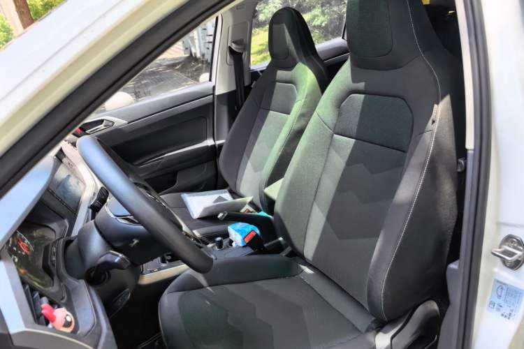 Used Volkswagen Polo 2019 Plus 1.5L Automatic Panoramic Enjoyment Edition Left Front Seat
