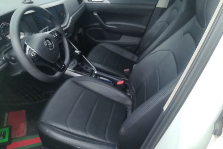 Used Volkswagen Polo 2019 Plus 1.5L Automatic Panoramic Enjoyment Edition Left Front Seat