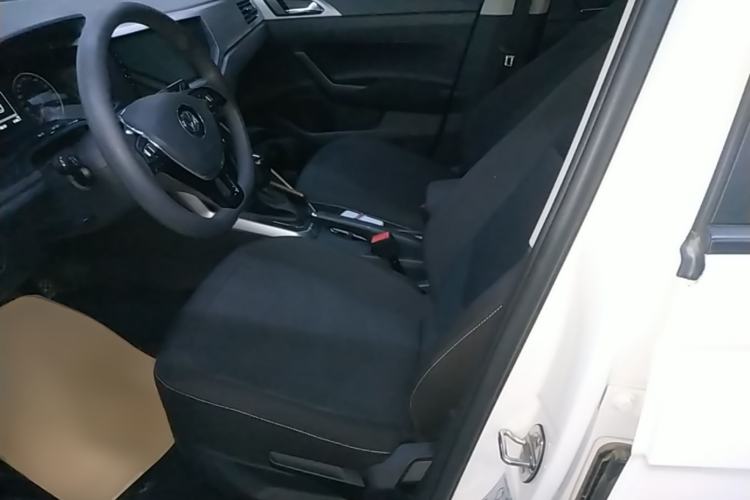 Used Volkswagen Polo 2019 Plus 1.5L Automatic Panoramic Enjoyment Edition Left Front Seat