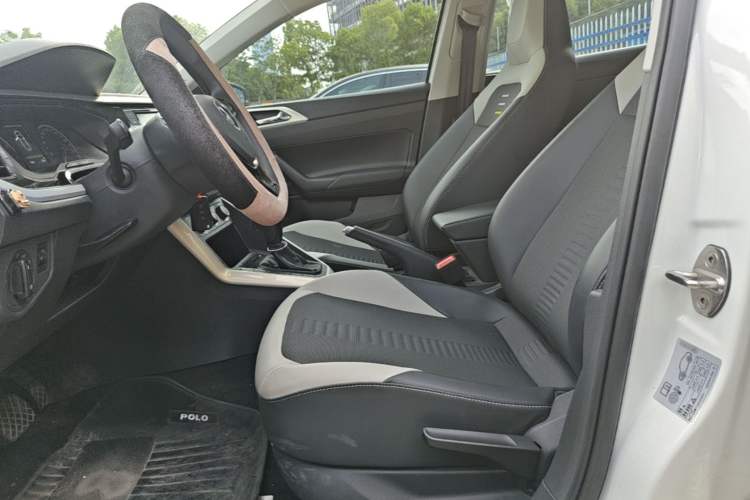 Used Volkswagen Polo 2019 Plus 1.5L Automatic Colorful Technology Edition Left Front Seat