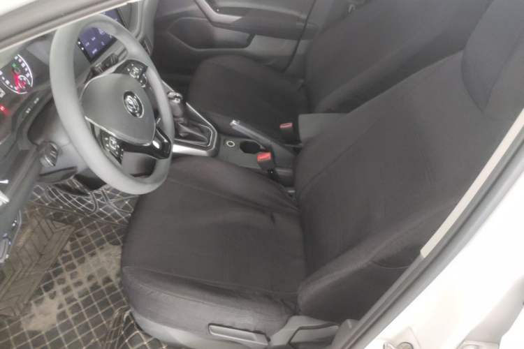 Used Volkswagen Polo 2019 Plus 1.5L Automatic Panoramic Enjoyment Edition Left Front Seat