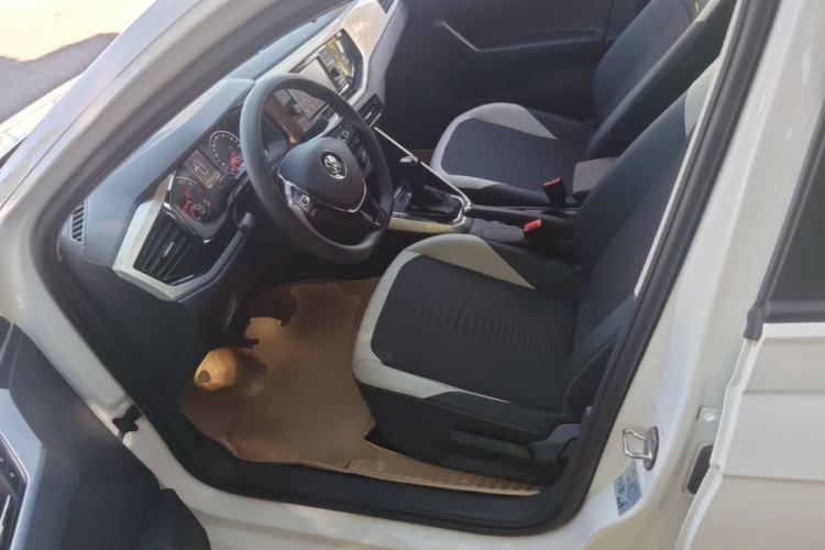Used Volkswagen Polo 2019 Plus 1.5L Automatic Colorful Technology Edition Left Front Seat