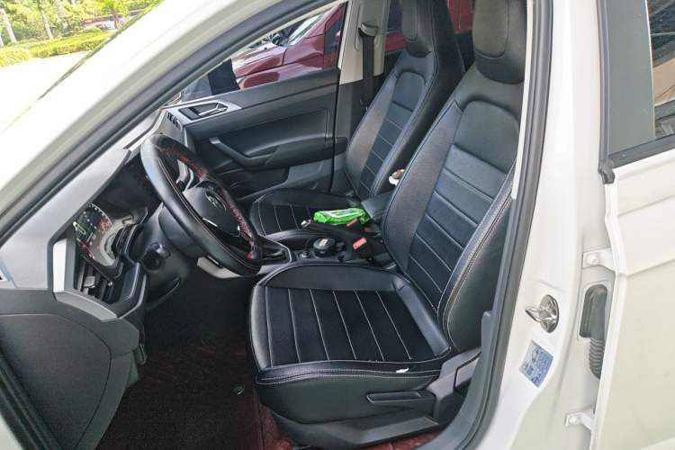 Used Volkswagen Polo 2019 Plus 1.5L Automatic Panoramic Enjoyment Edition Left Front Seat