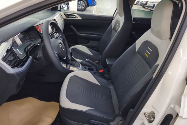 Used Volkswagen Polo 2019 Plus 1.5L Automatic Colorful Technology Edition Left Front Seat