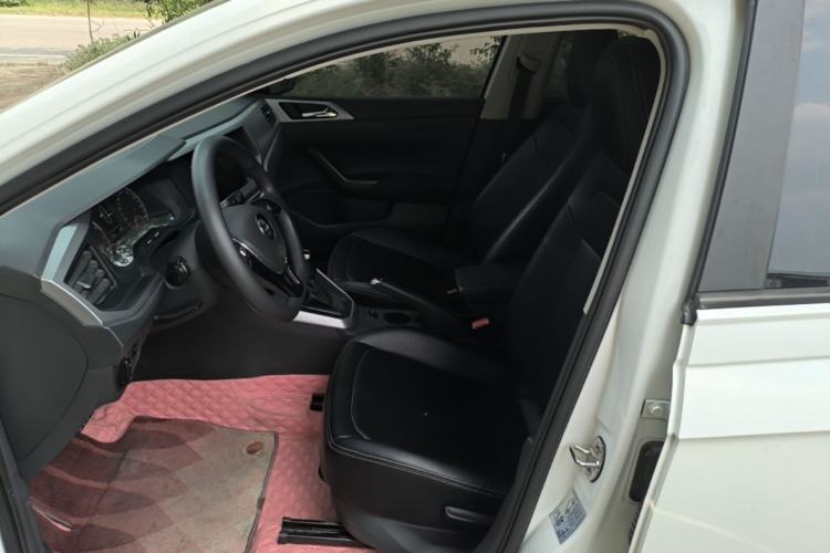 Used Volkswagen Polo 2019 Plus 1.5L Automatic Panoramic Enjoyment Edition Left Front Seat