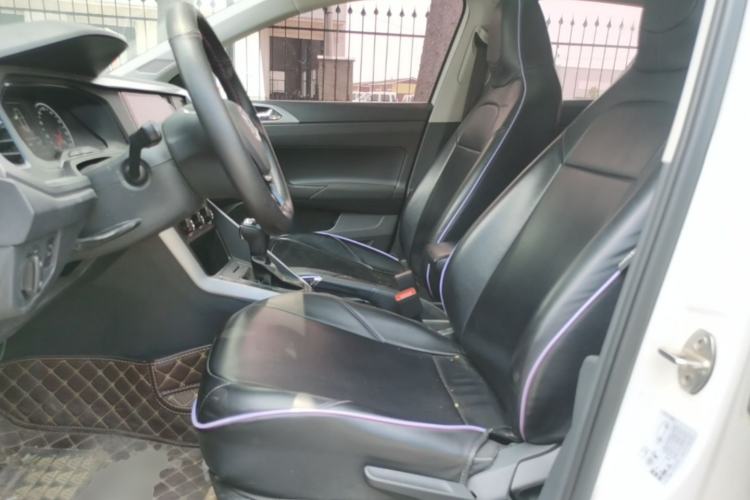 Used Volkswagen Polo 2019 Plus 1.5L Automatic Panoramic Enjoyment Edition Left Front Seat