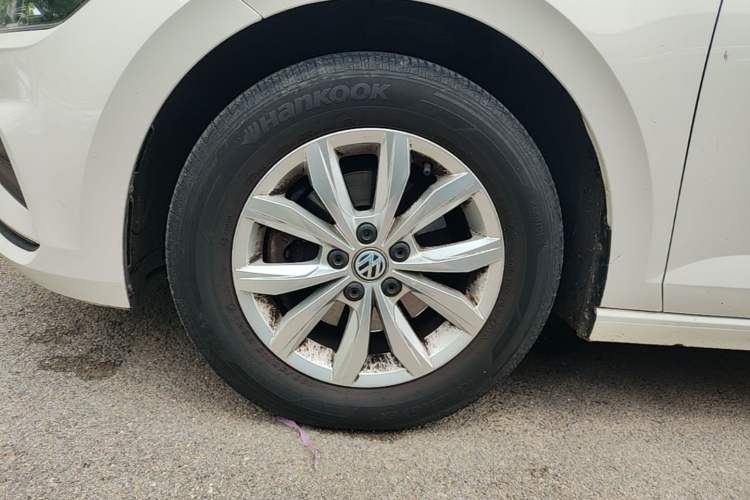 Used Volkswagen Polo 2019 Plus 1.5L Automatic Colorful Technology Edition Left Front Wheel Hub