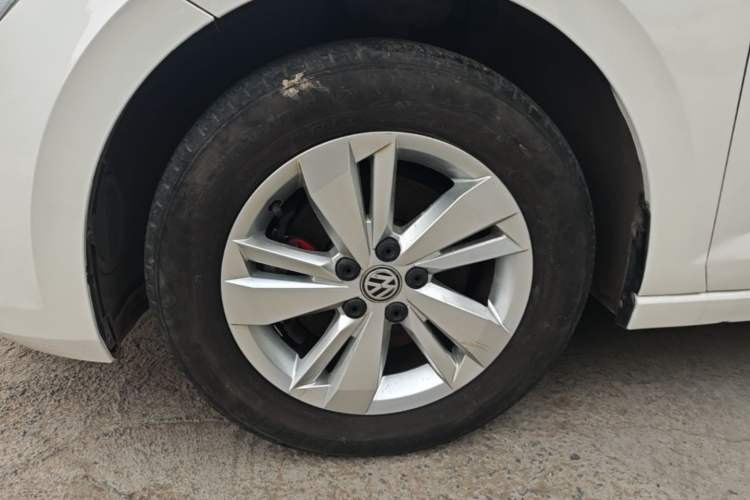 Used Volkswagen Polo 2019 Plus 1.5L Automatic Panoramic Enjoyment Edition Left Front Wheel Hub