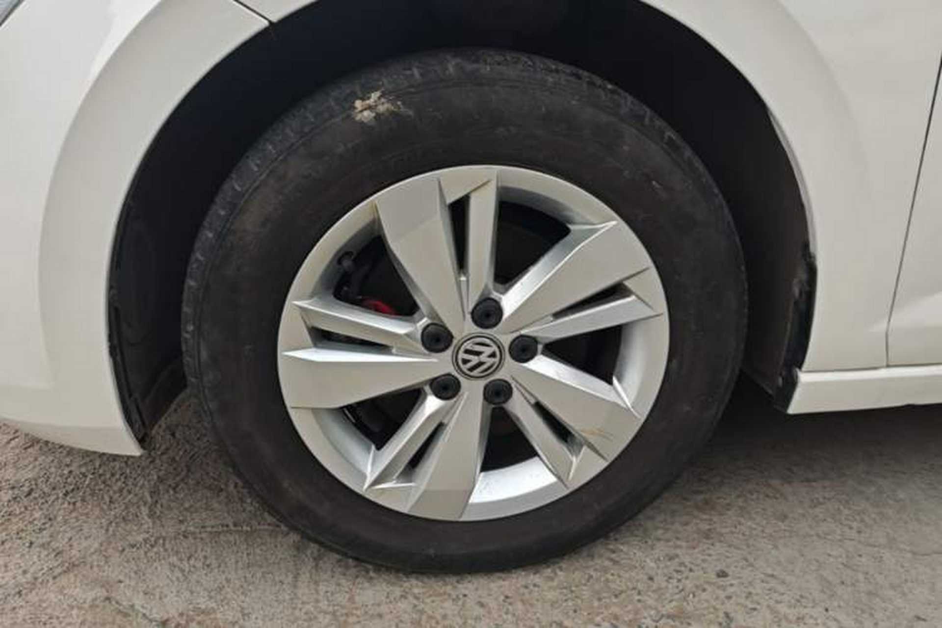 Used Volkswagen Polo 2019 Plus 1.5L Automatic Panoramic Enjoyment Edition Left Front Wheel Hub