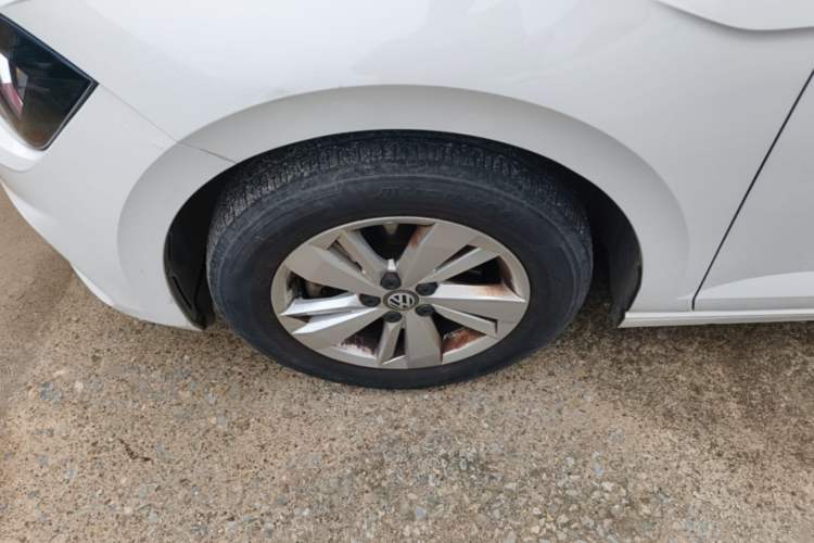Used Volkswagen Polo 2019 Plus 1.5L Automatic Panoramic Enjoyment Edition Left Front Wheel Hub