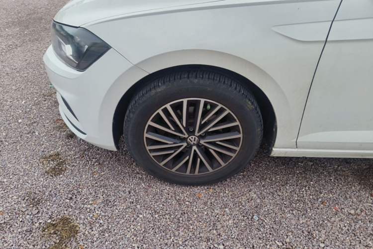 Used Volkswagen Polo 2019 Plus 1.5L Automatic Panoramic Enjoyment Edition Left Front Wheel Hub