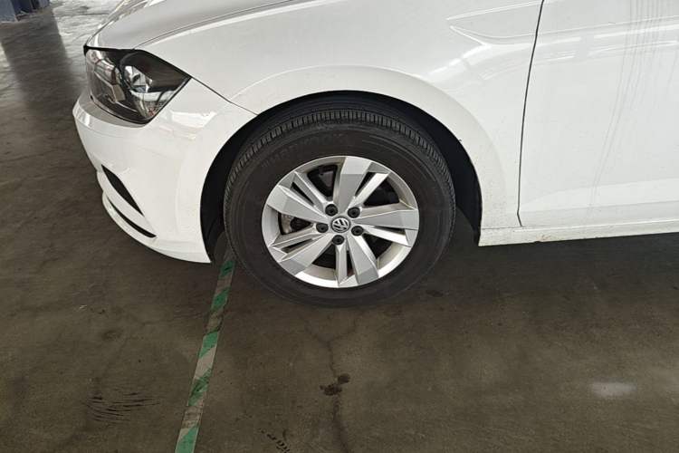 Used Volkswagen Polo 2019 Plus 1.5L Automatic Panoramic Enjoyment Edition Left Front Wheel Hub