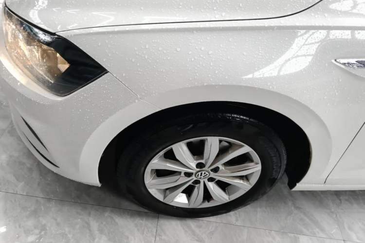 Used Volkswagen Polo 2019 Plus 1.5L Automatic Colorful Technology Edition Left Front Wheel Hub