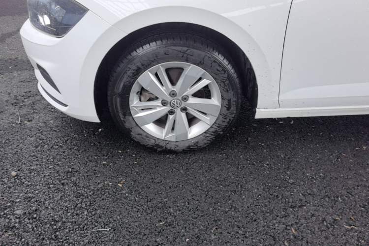 Used Volkswagen Polo 2019 Plus 1.5L Automatic Panoramic Enjoyment Edition Left Front Wheel Hub