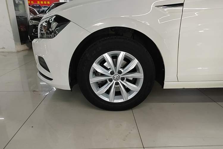 Used Volkswagen Polo 2019 Plus 1.5L Automatic Colorful Technology Edition Left Front Wheel Hub