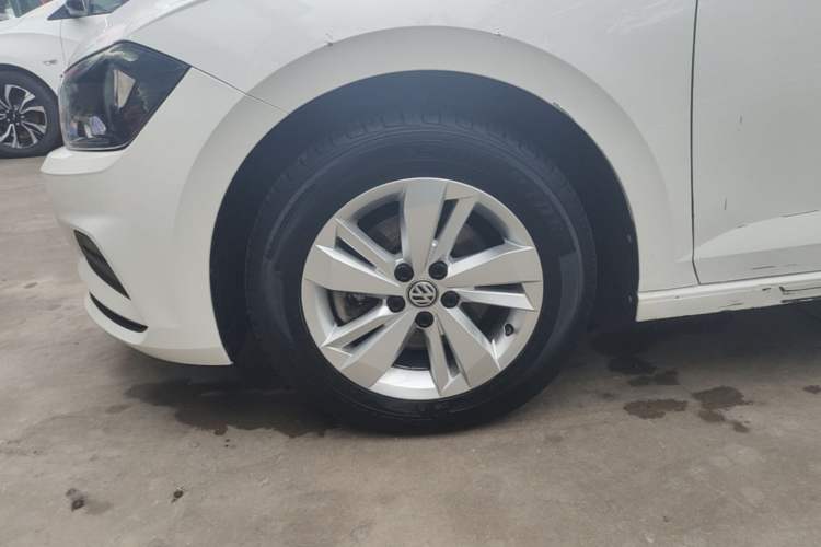 Used Volkswagen Polo 2019 Plus 1.5L Automatic Panoramic Enjoyment Edition Left Front Wheel Hub