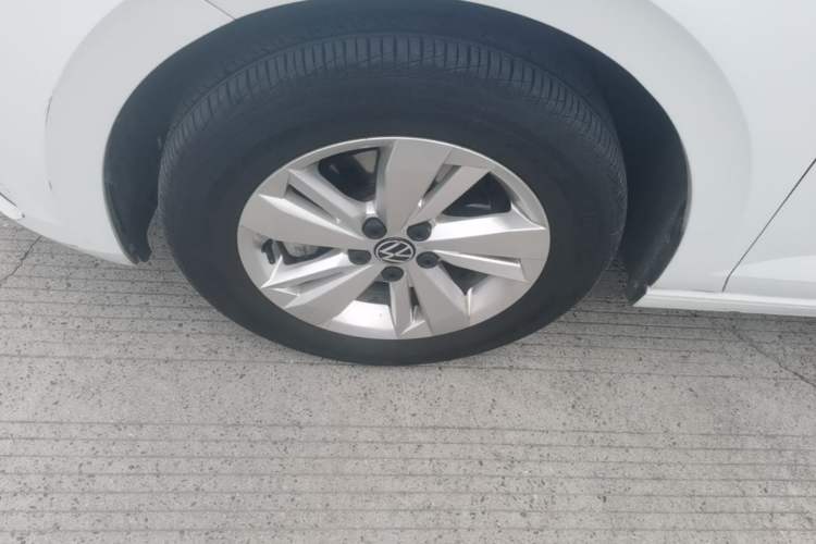 Used Volkswagen Polo 2019 Plus 1.5L Automatic Panoramic Enjoyment Edition Left Front Wheel Hub