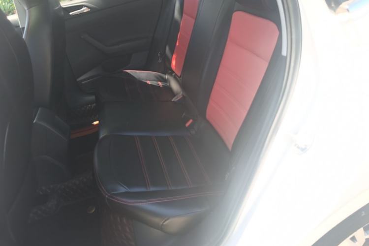 Used Volkswagen Polo 2019 Plus 1.5L Manual Panoramic Enjoyment Edition Left Rear Seat