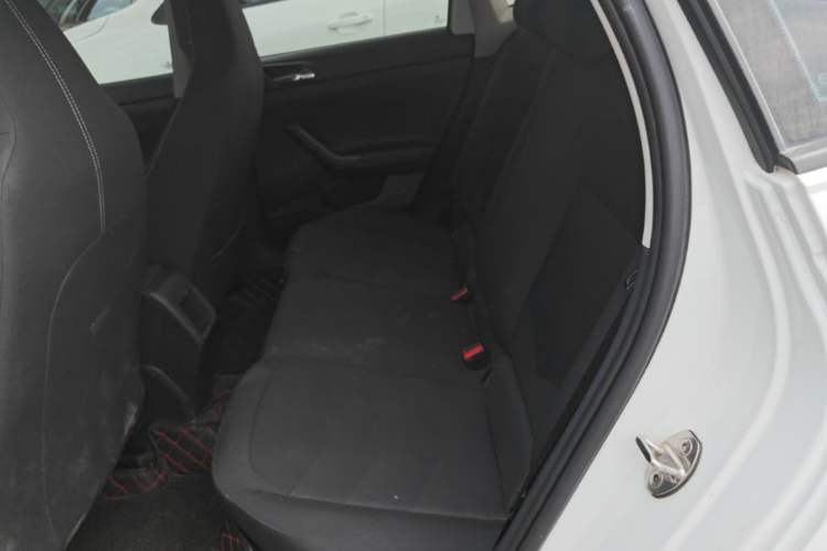 Used Volkswagen Polo 2019 Plus 1.5L Automatic Panoramic Enjoyment Edition Left Rear Seat