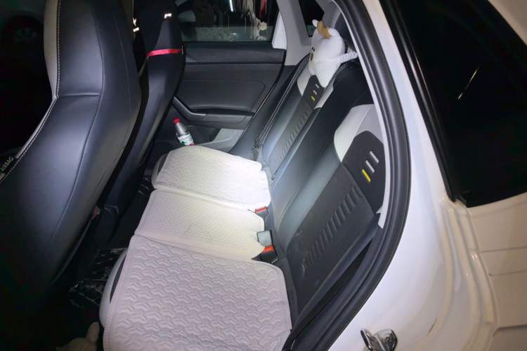 Used Volkswagen Polo 2019 Plus 1.5L Automatic Colorful Technology Edition Left Rear Seat