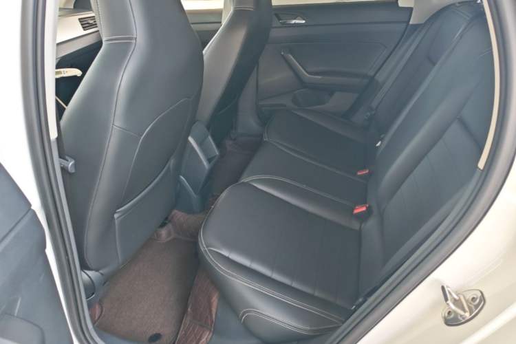 Used Volkswagen Polo 2019 Plus 1.5L Automatic Panoramic Enjoyment Edition Left Rear Seat