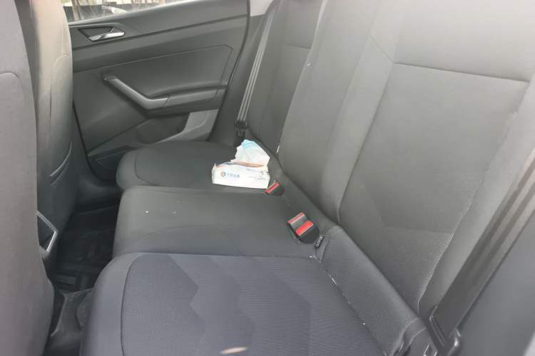Used Volkswagen Polo 2019 Plus 1.5L Automatic Panoramic Enjoyment Edition Left Rear Seat