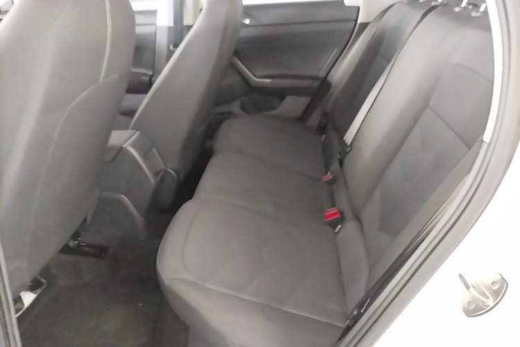 Used Volkswagen Polo 2019 Plus 1.5L Automatic Panoramic Enjoyment Edition Left Rear Seat