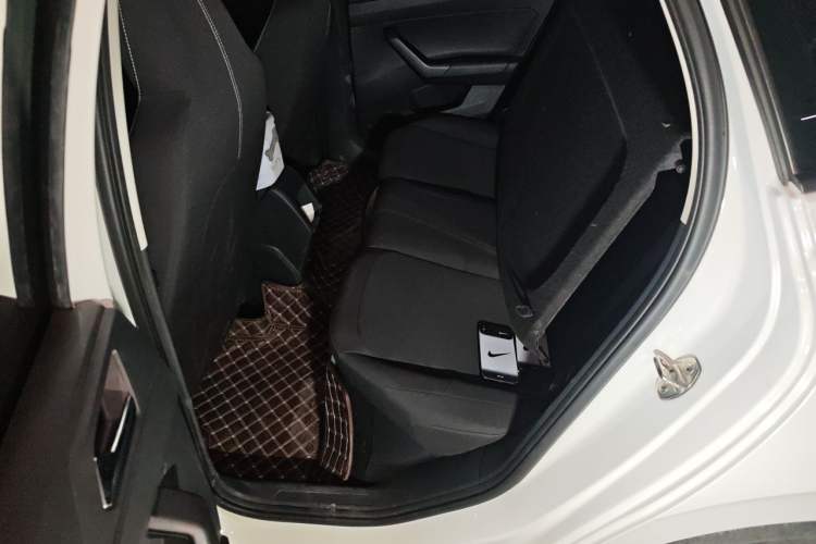Used Volkswagen Polo 2019 Plus 1.5L Automatic Panoramic Enjoyment Edition Left Rear Seat