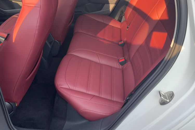 Used Volkswagen Polo 2019 Plus 1.5L Automatic Panoramic Enjoyment Edition Left Rear Seat