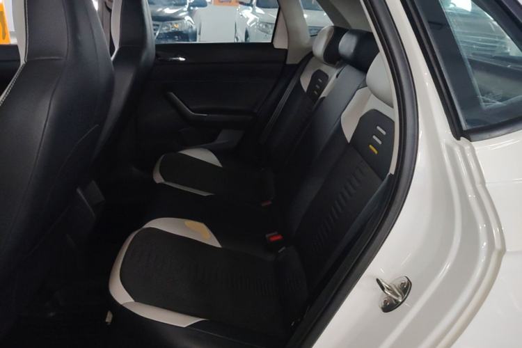 Used Volkswagen Polo 2019 Plus 1.5L Automatic Colorful Technology Edition Left Rear Seat