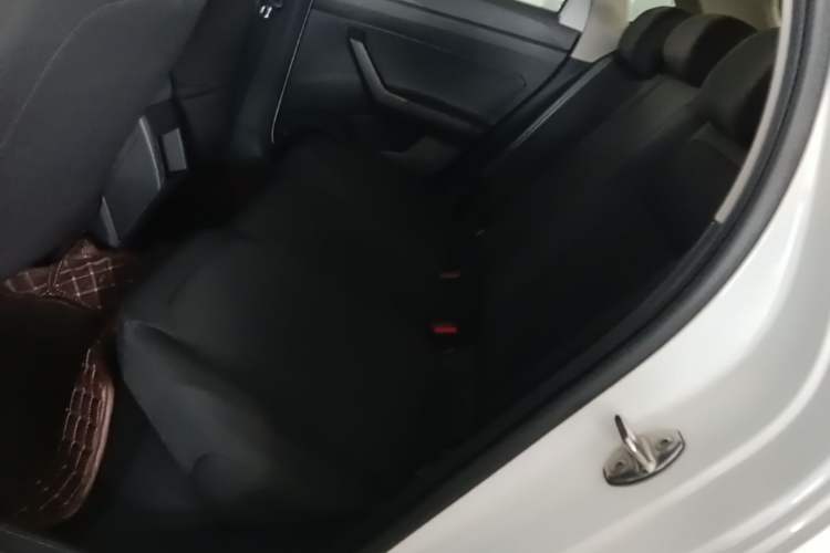 Used Volkswagen Polo 2019 Plus 1.5L Automatic Panoramic Enjoyment Edition Left Rear Seat