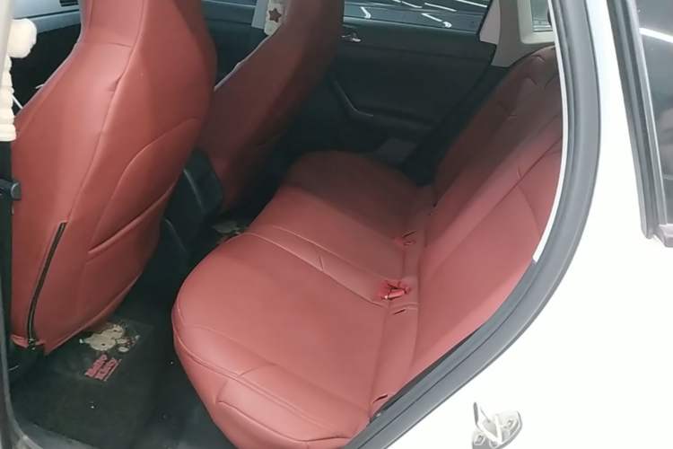 Used Volkswagen Polo 2019 Plus 1.5L Automatic Panoramic Enjoyment Edition Left Rear Seat