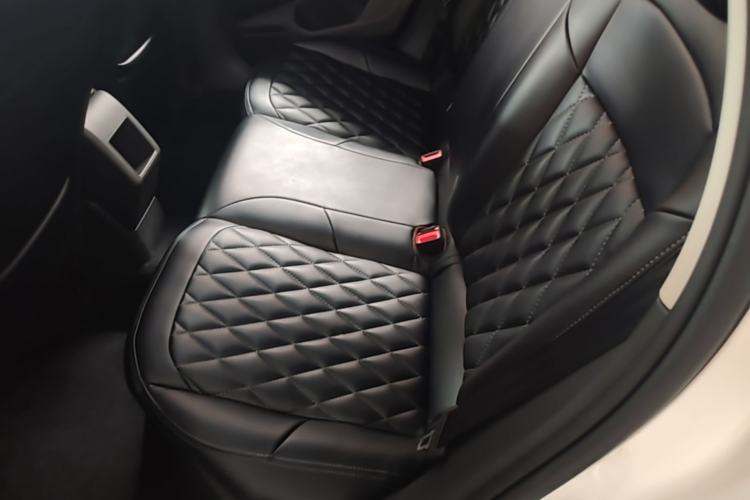 Used Volkswagen Polo 2019 Plus 1.5L Automatic Panoramic Enjoyment Edition Left Rear Seat