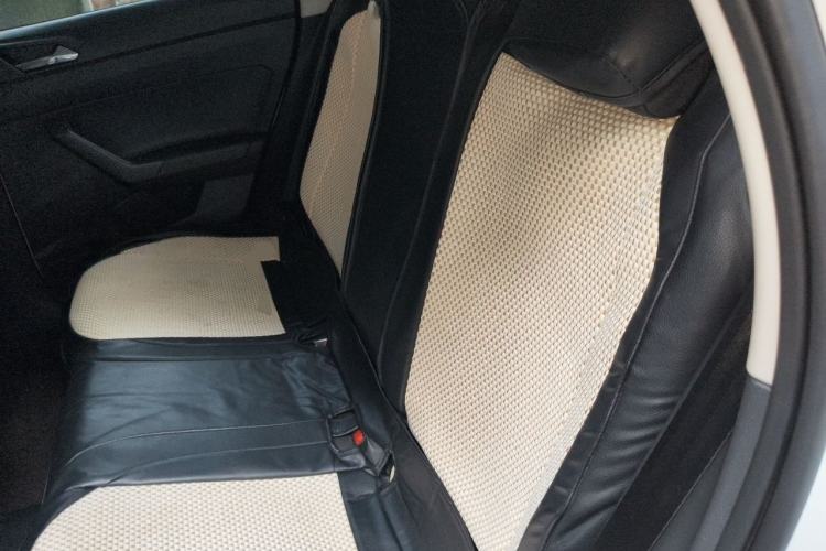 Used Volkswagen Polo 2019 Plus 1.5L Automatic Panoramic Enjoyment Edition Left Rear Seat